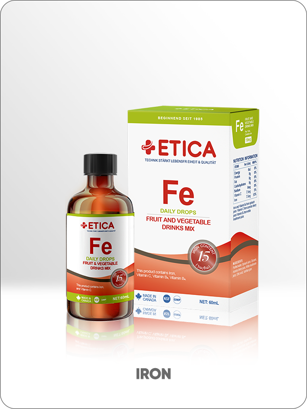 ETICA Fruit and Vegetable Drink (Fe)