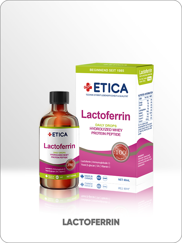 ETICA HYDROLYZED WHEY PROTEIN PEPTIDE(Lactoferrin)