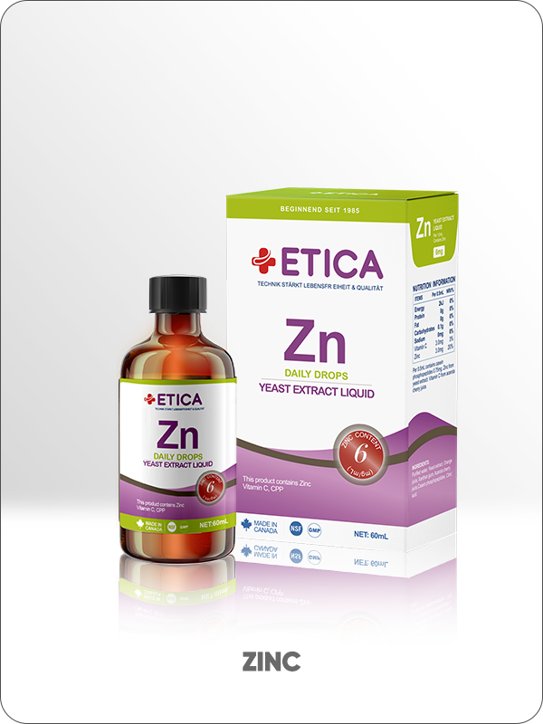 ETICA Yeast Extract Liquid （Zinc）