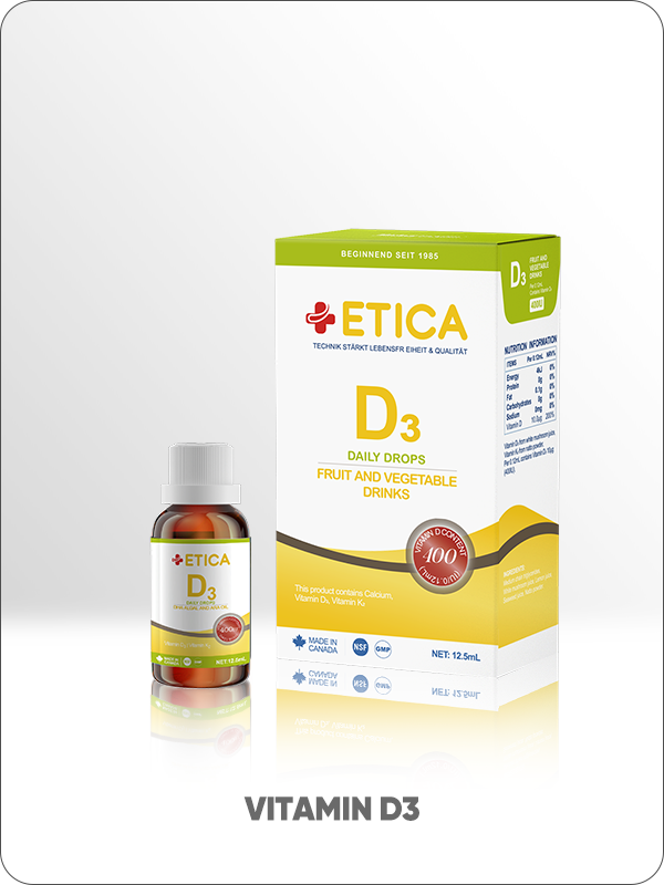 ETICA Fruit And Vegetable Drinks (D3)