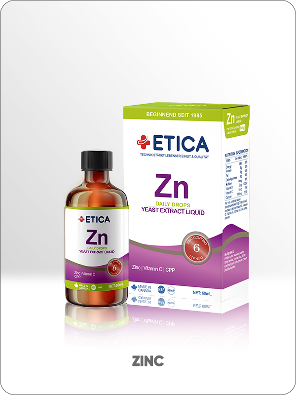 ETICA Yeast Extract Liquid （Zinc）