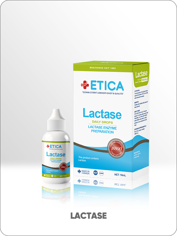 ETICA LACTASE ENZYME PREPARATION（Lactase）