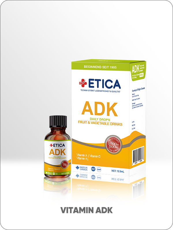 ETICA Fruit And Vegetable Drinks（ADK）