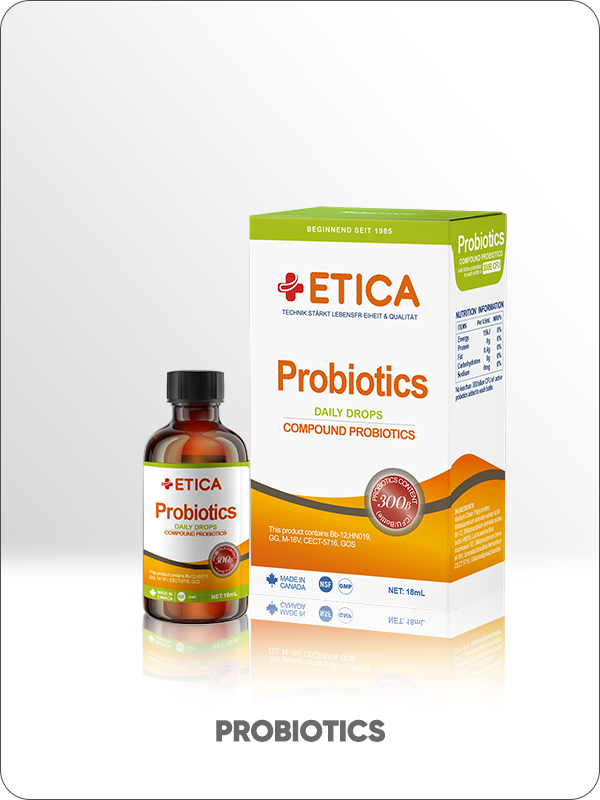 ETICA Probiotics Drops（B.B）