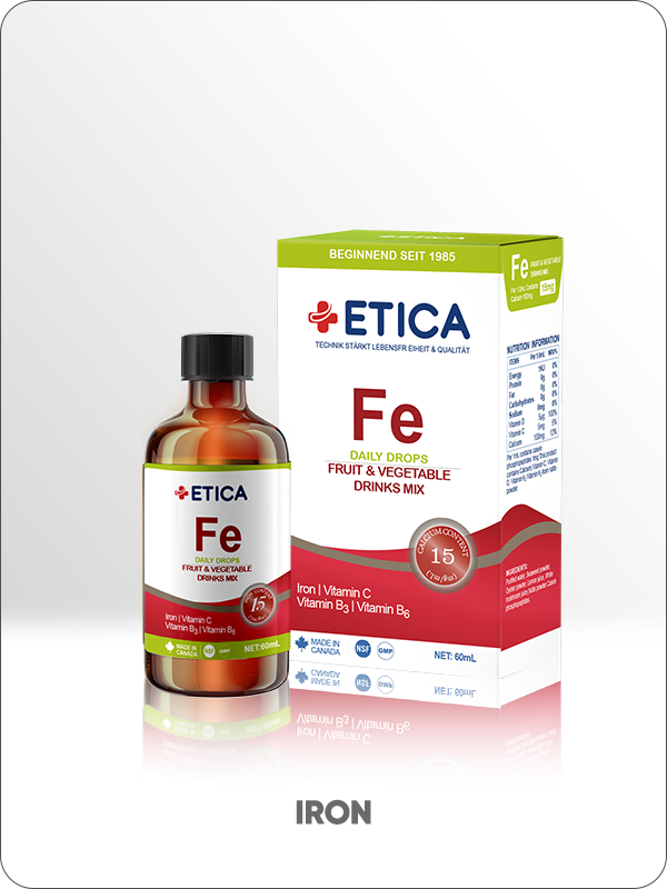 ETICA Fruit and Vegetable Drink (Fe)