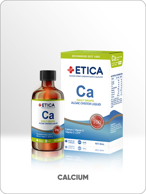 ETICA Algae Oyster Liquid  (Ca)