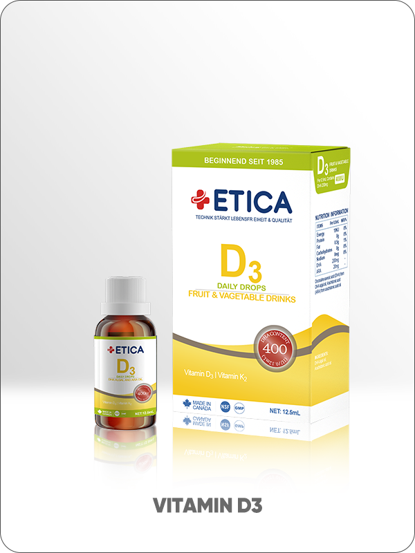 ETICA Fruit And Vegetable Drinks (D3)
