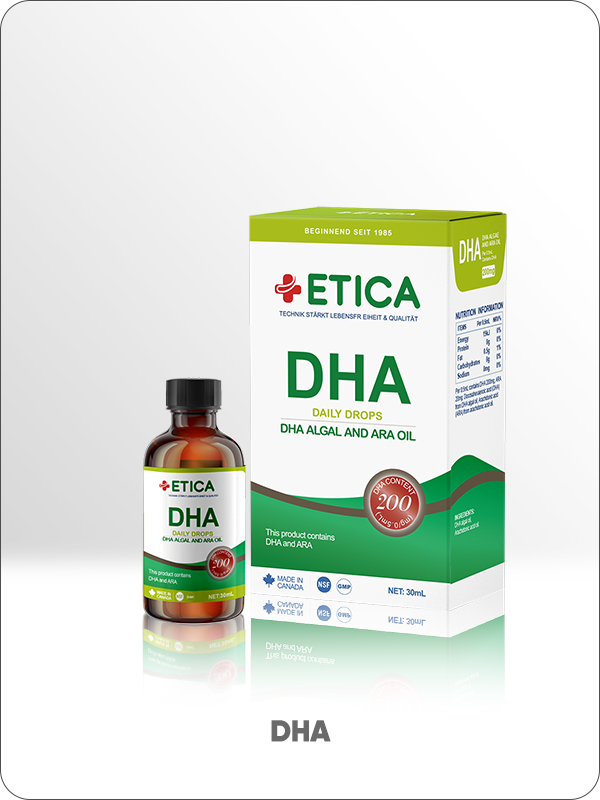 ETICA DHA Algal And ARA Oil