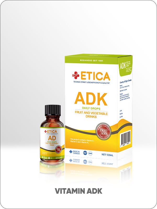 ETICA Fruit And Vegetable Drinks（ADK）