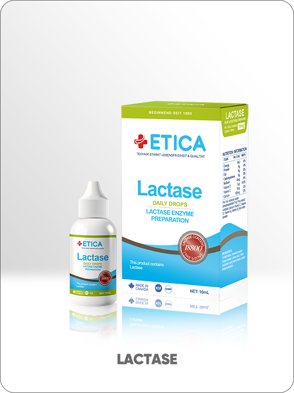 ETICA LACTASE ENZYME PREPARATION（Lactase）