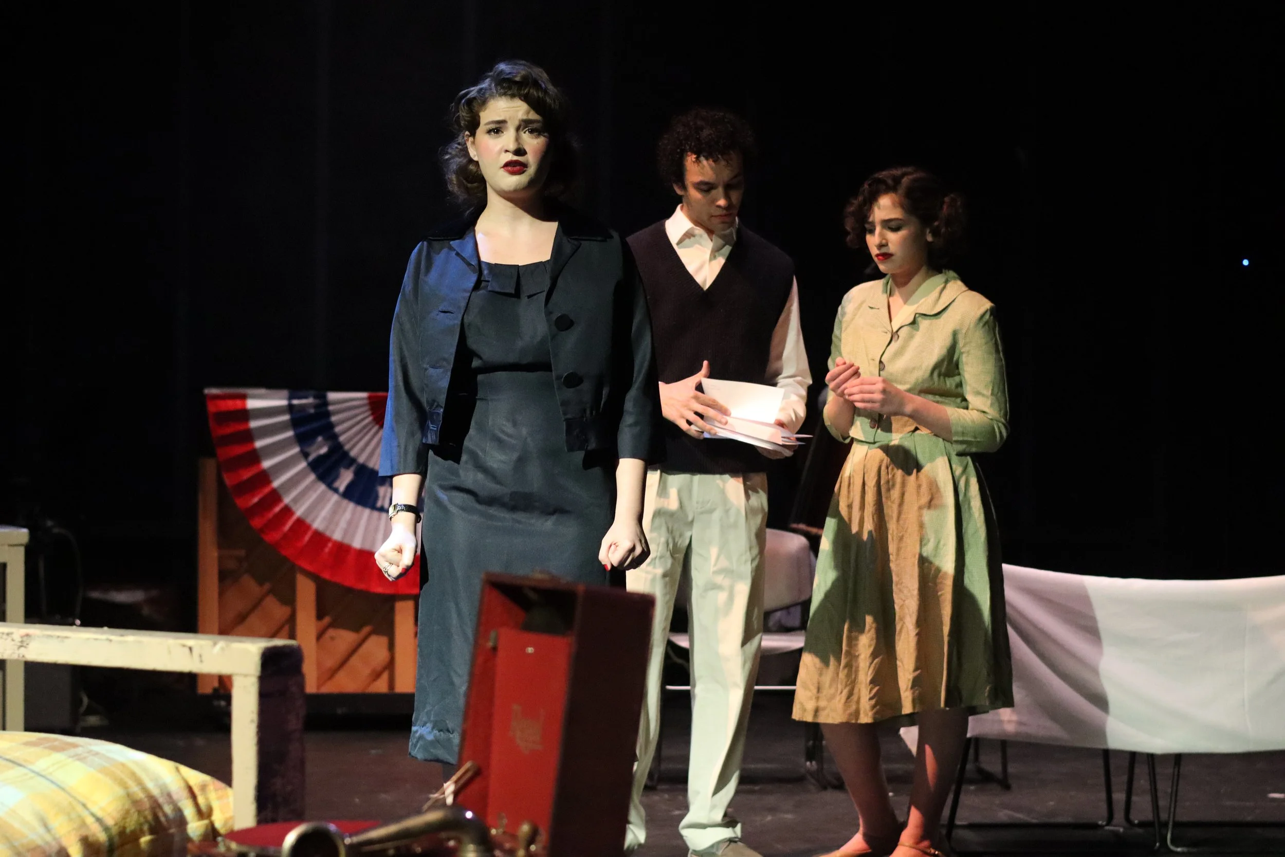 Wait Out the War (Costumes and Scenic)