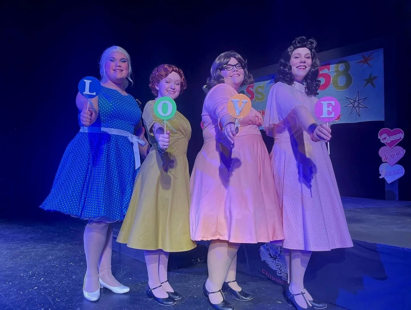 Marvolles Wonderettes (Costume Design)