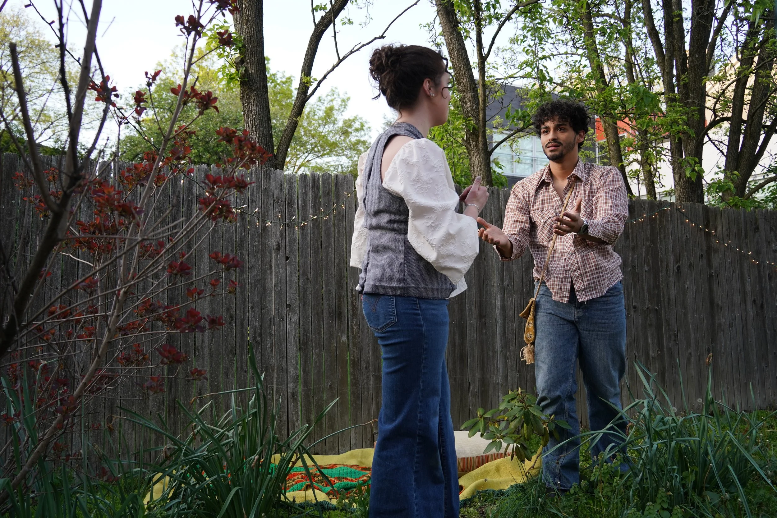 Midsummer Nights Dream (Costume and Scenic Design)