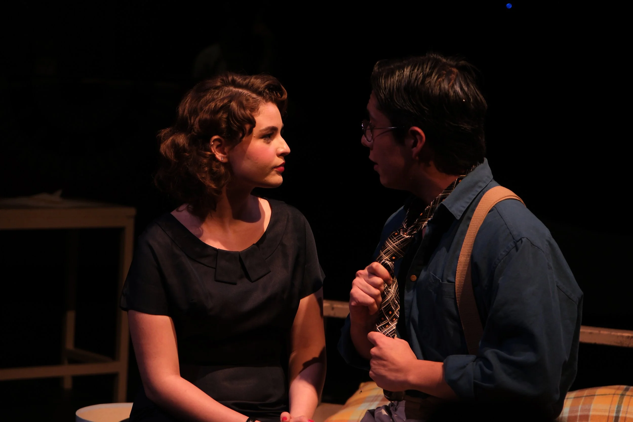 Wait Out the War (Costumes and Scenic)