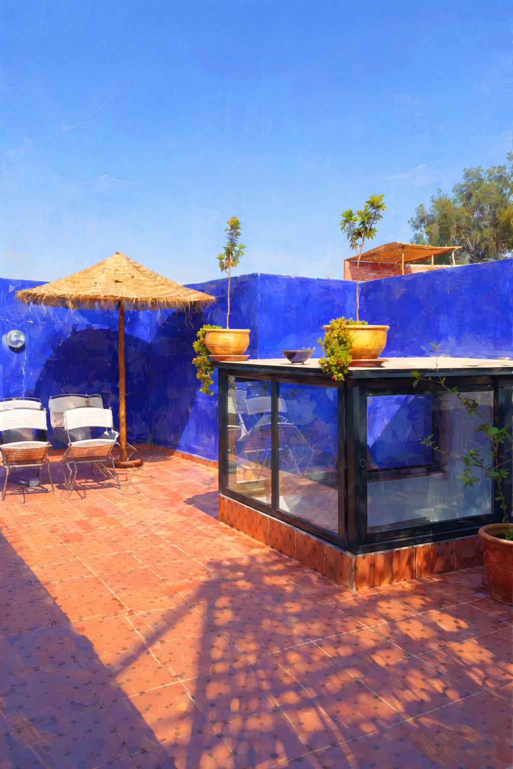 Private Riad In The Medina