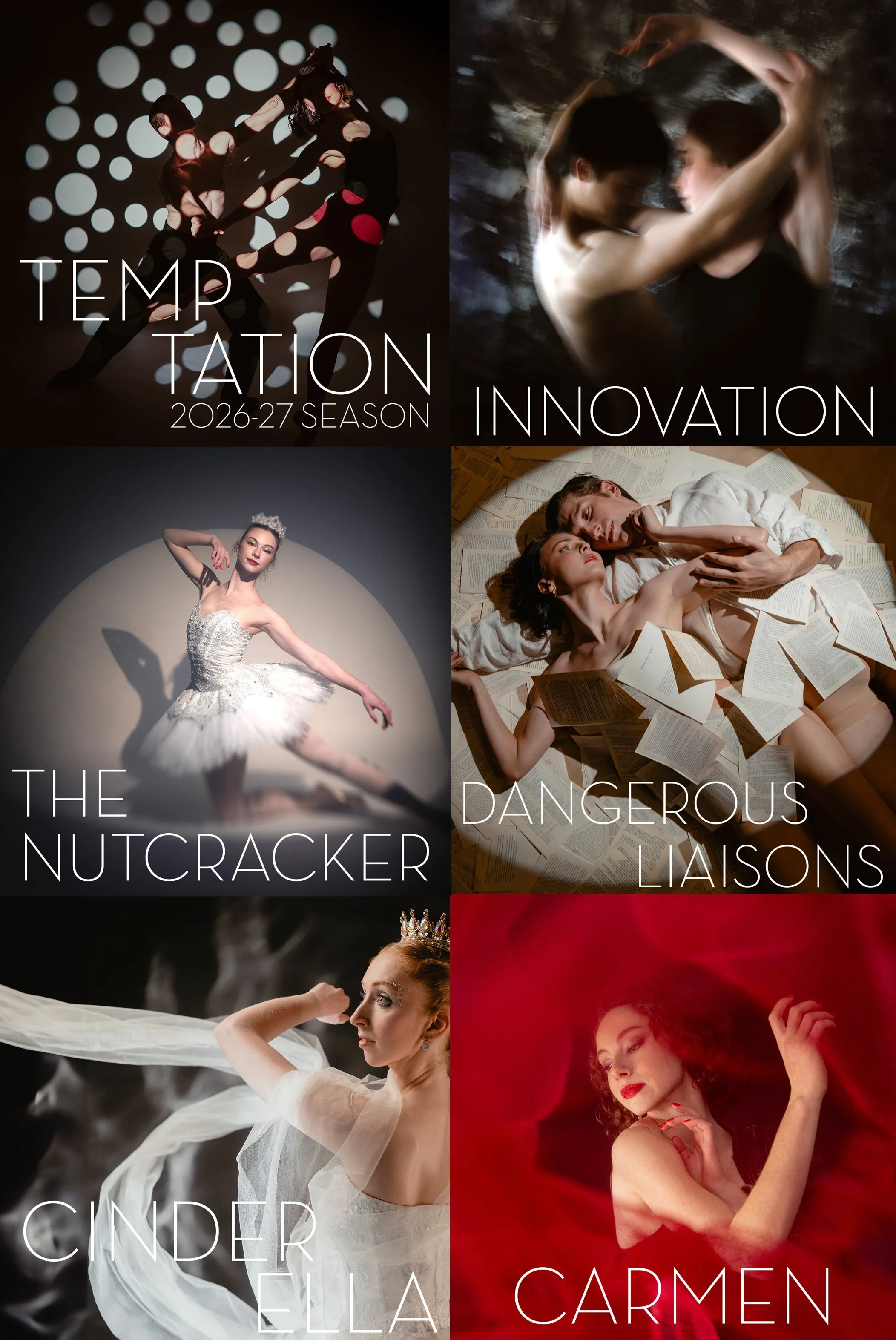 Canyon Concert Ballet Announces Bold 2026–2027 Season: Temptation