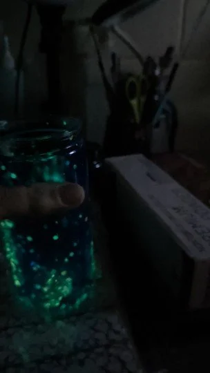 glow in the dark 16oz tumbler