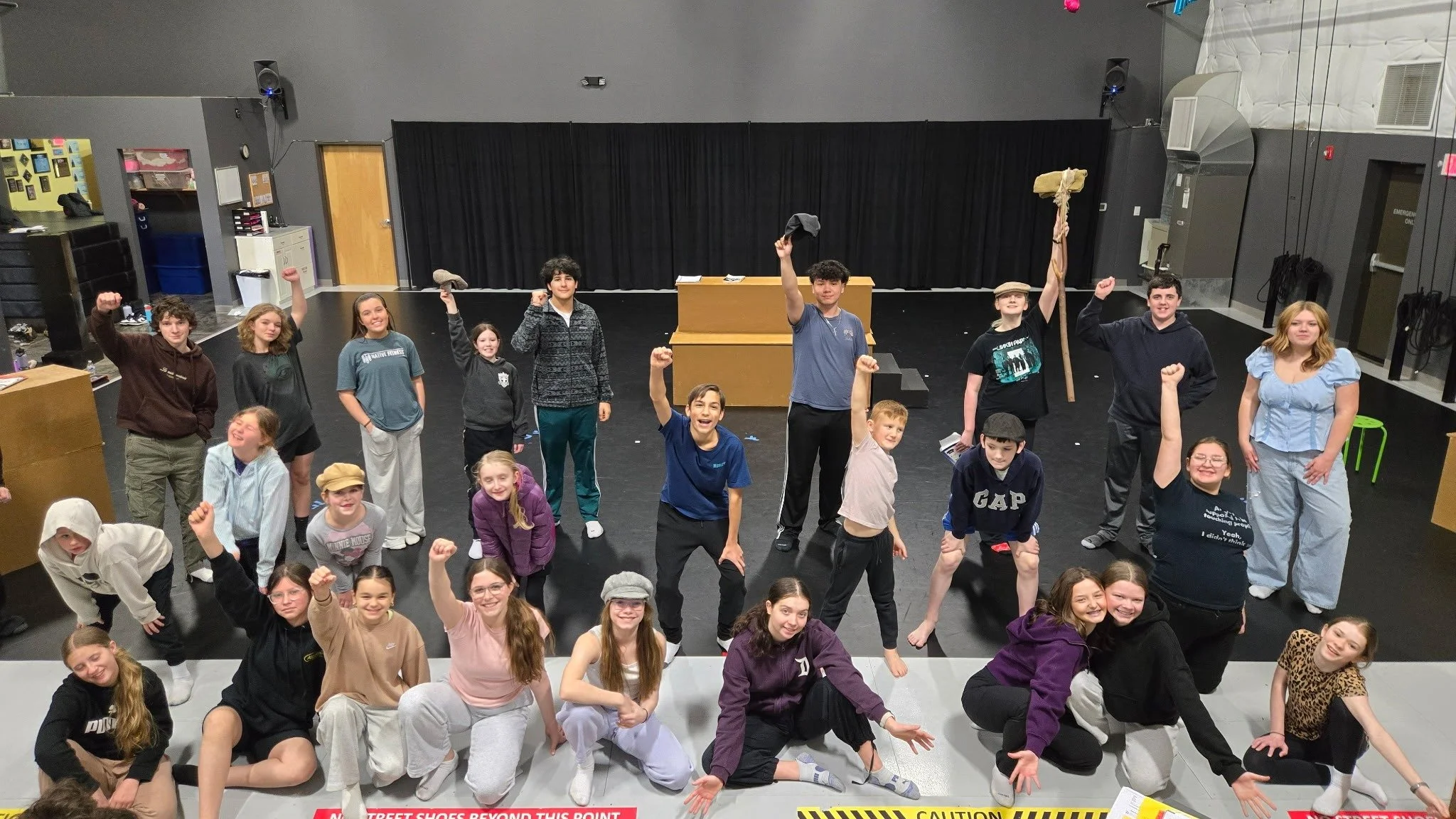 Sieze the day and get your Newsies tickets now! 🗞Performances on Saturday, March 7 at 2:00 and 7:00 PM at The Richard Brown Fine Arts Center. Tickets available online, link in bio, or at the door before the show.

#youththeatre #allegromusicaltheatr