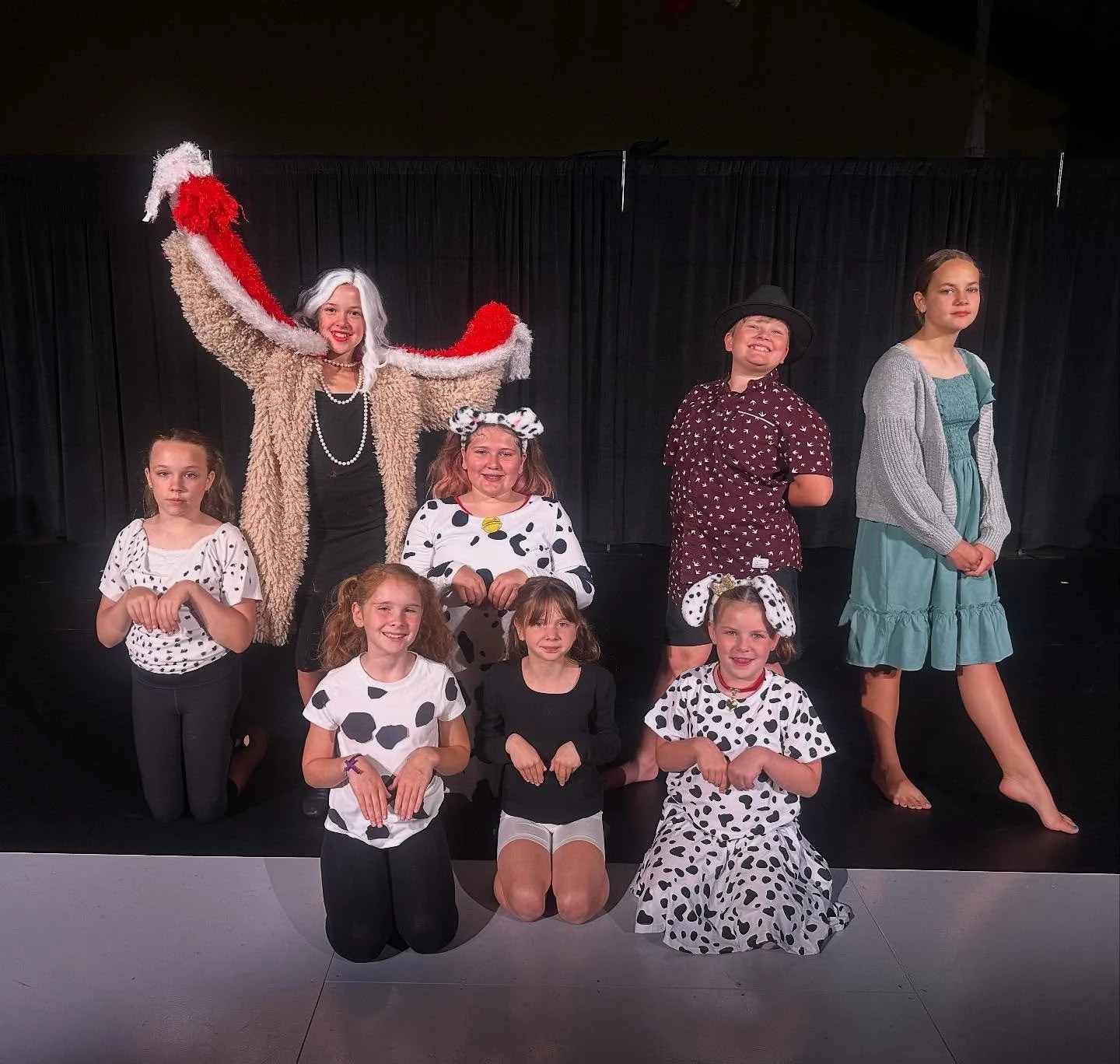 🐾This year&rsquo;s Summer Camp gave us 101 reasons to sing and dance! 🐾 

#youththeatre #allegrodancer #musicaltheatre #101dalmatians