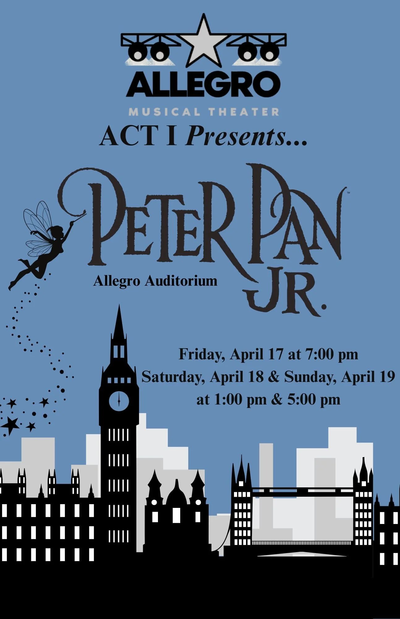 Act II Presents Peter Pan JR