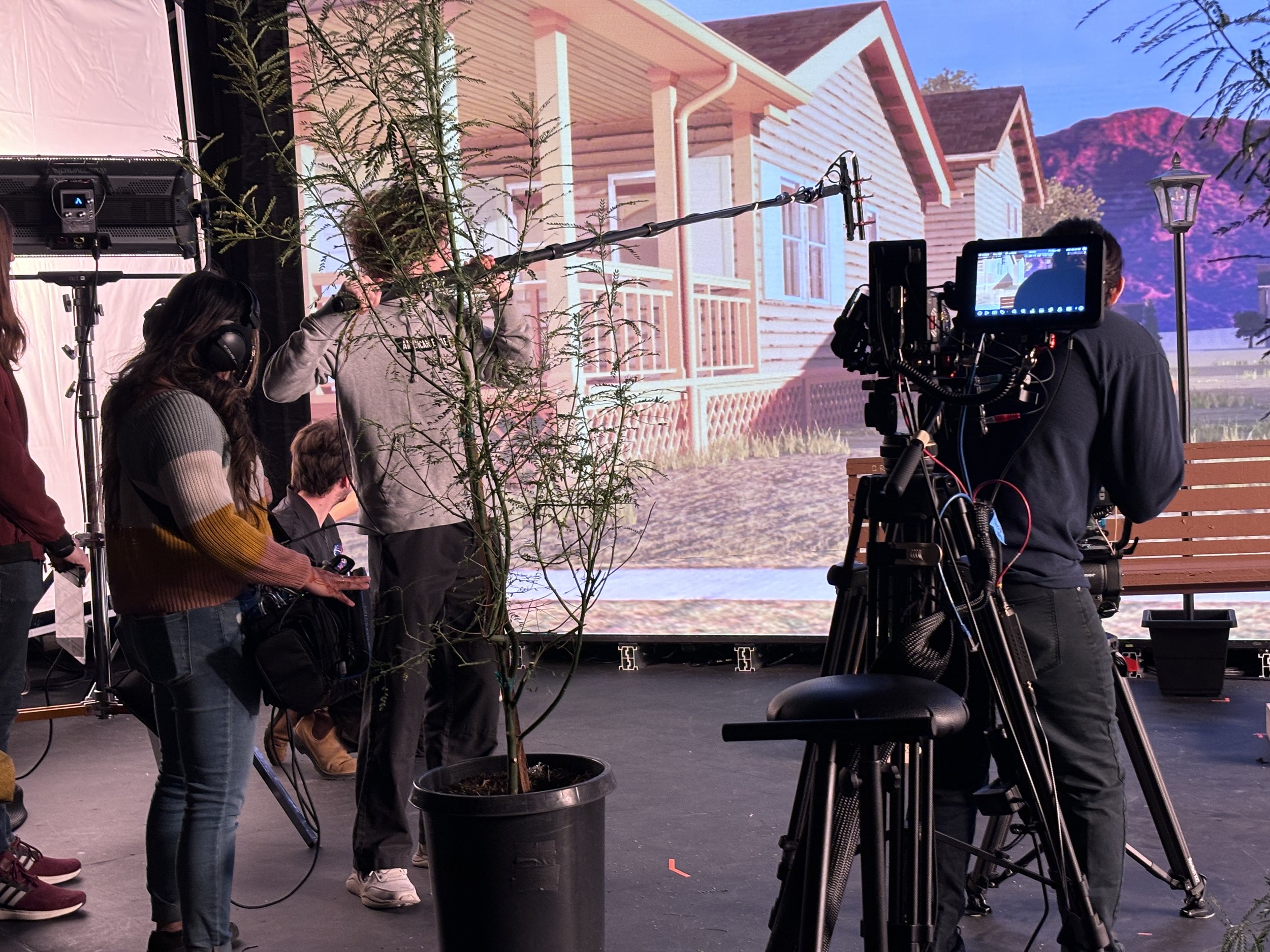 BTS: New Dawn Productions utilizing Unreal Engine on the ASU MIX XR LED Volume.