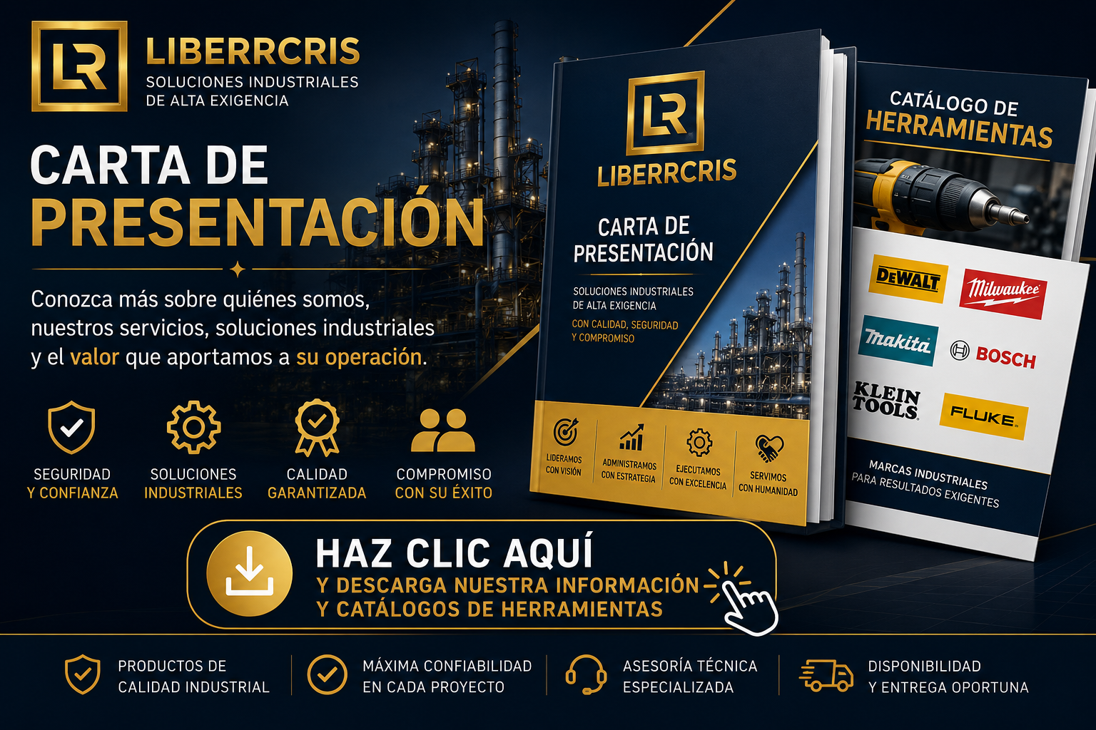 Da clic aquí y descarga nuestro catálogo de herramientas industriales