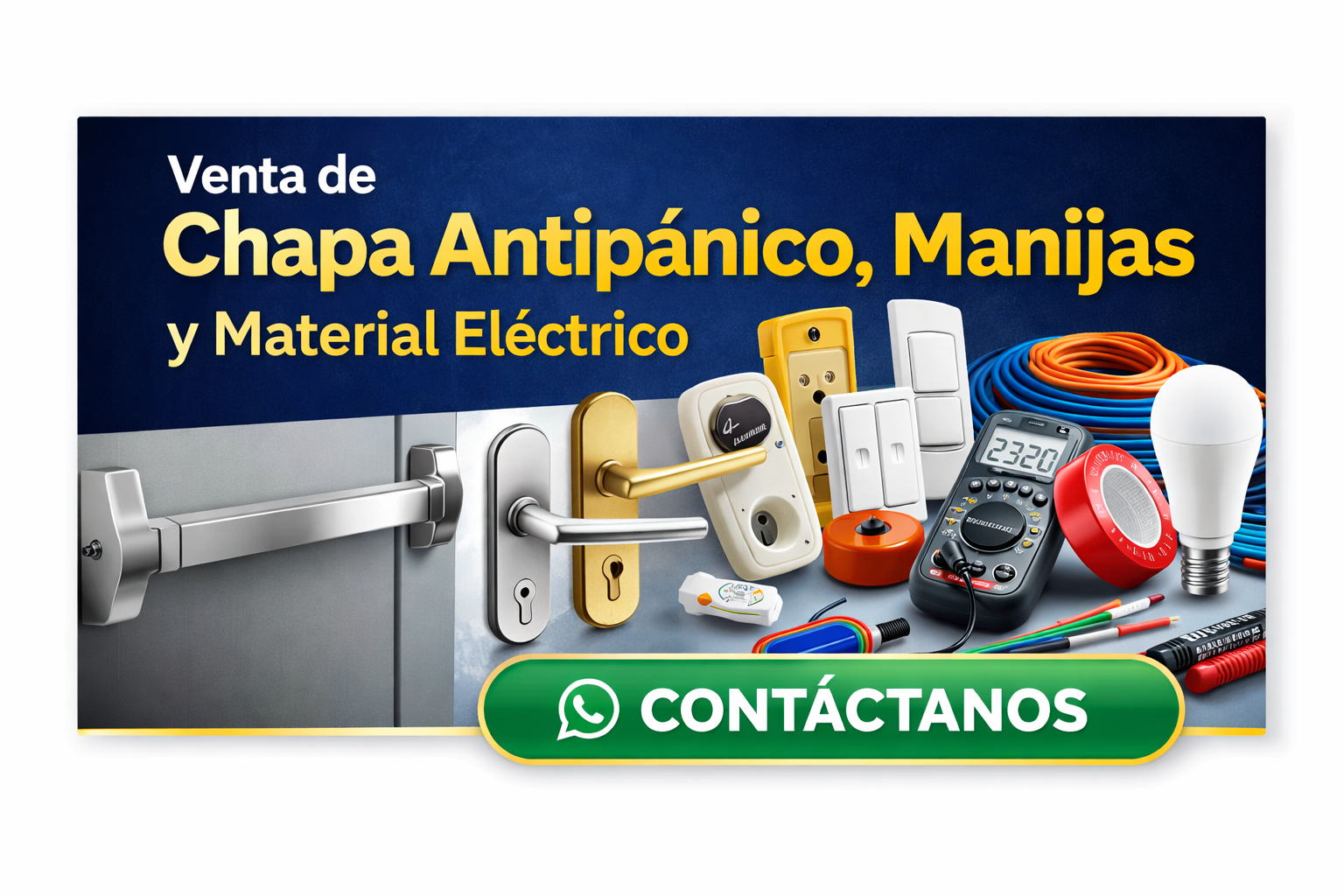 Kit de Seguridad y Electricidad Completo