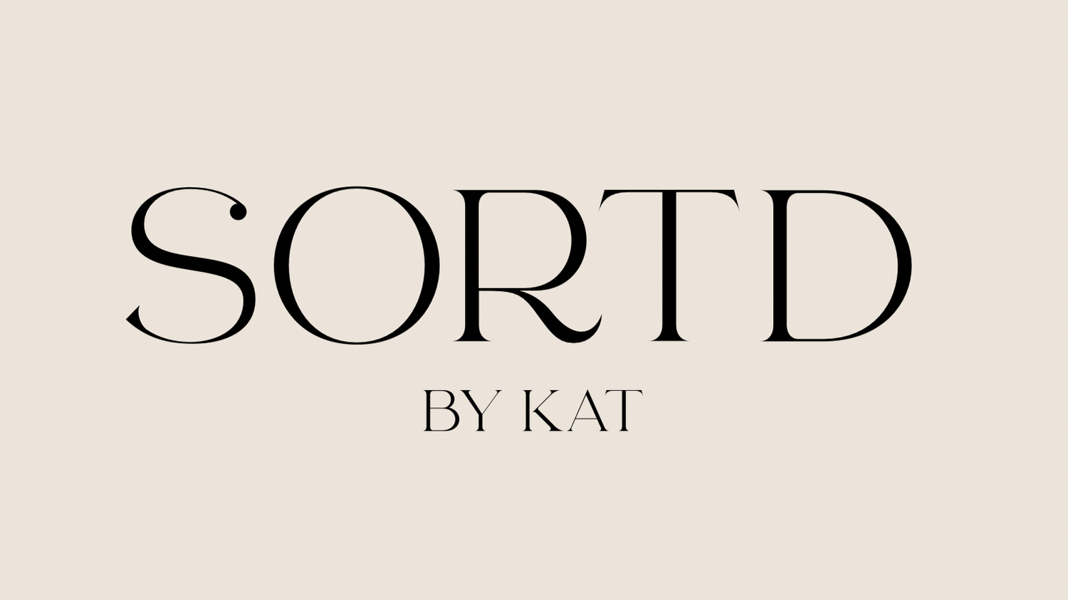 SORTD by Kat
