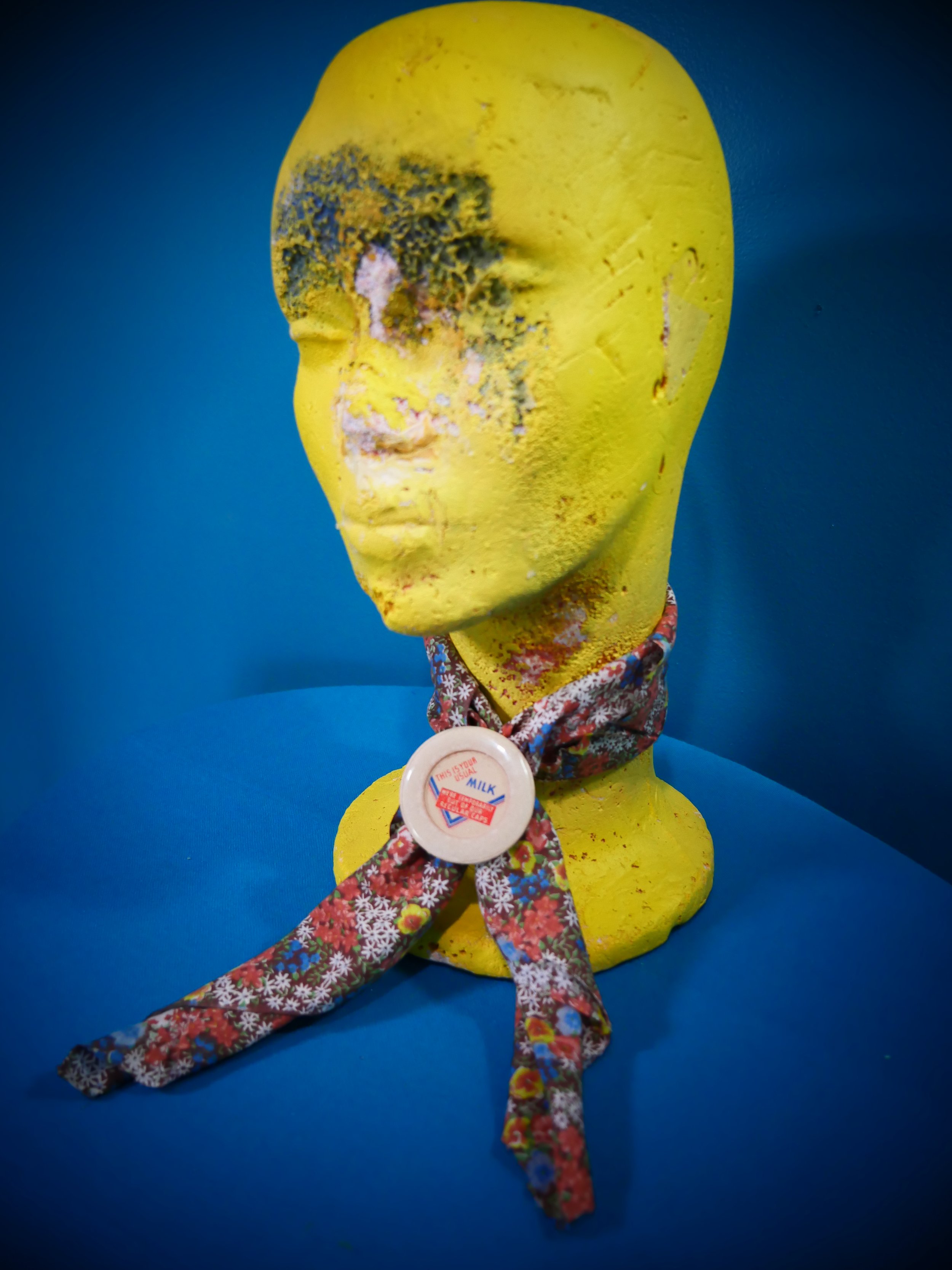 Milk Cap Bandana Rings