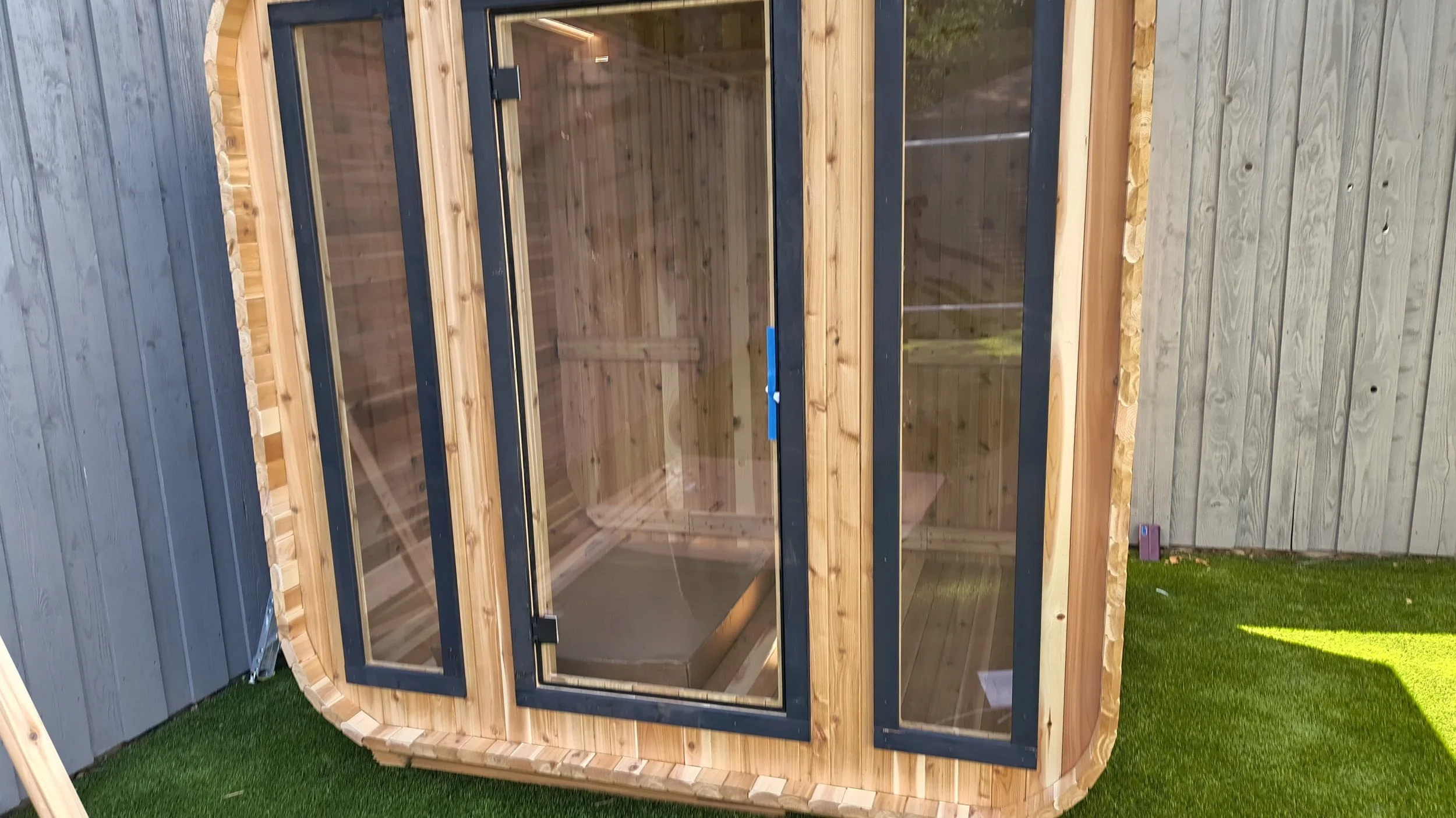 Sauna Assembly