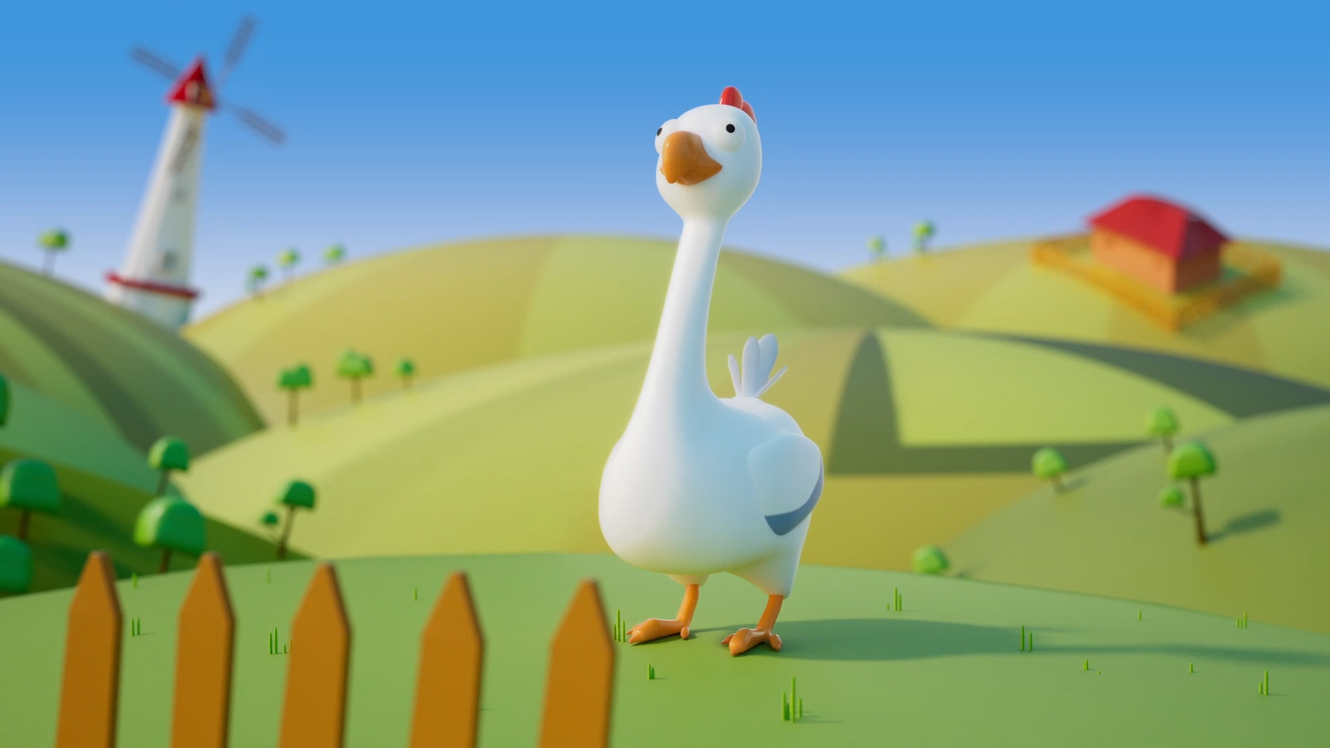 Characters Reel