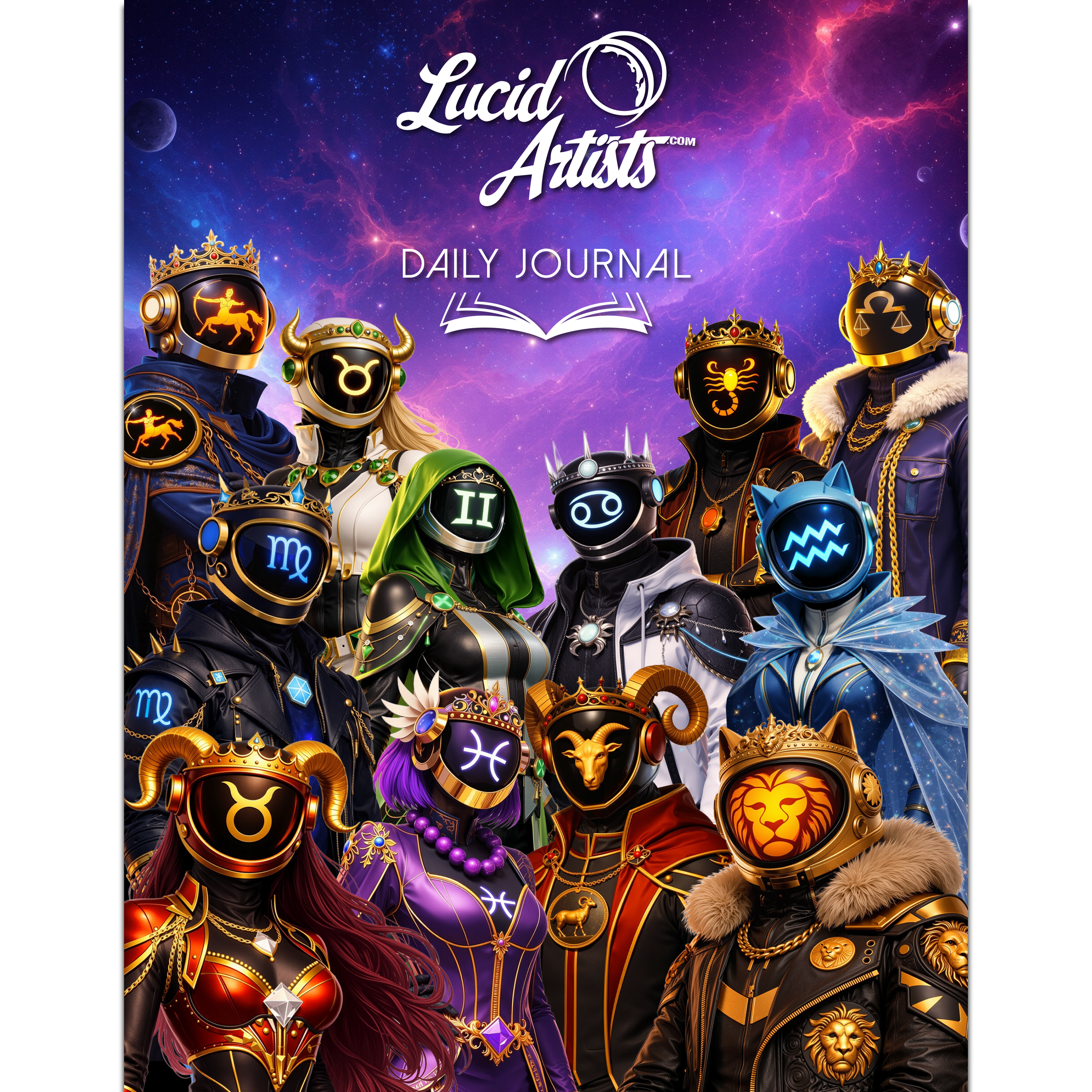 Lucid Artists Daily Journal