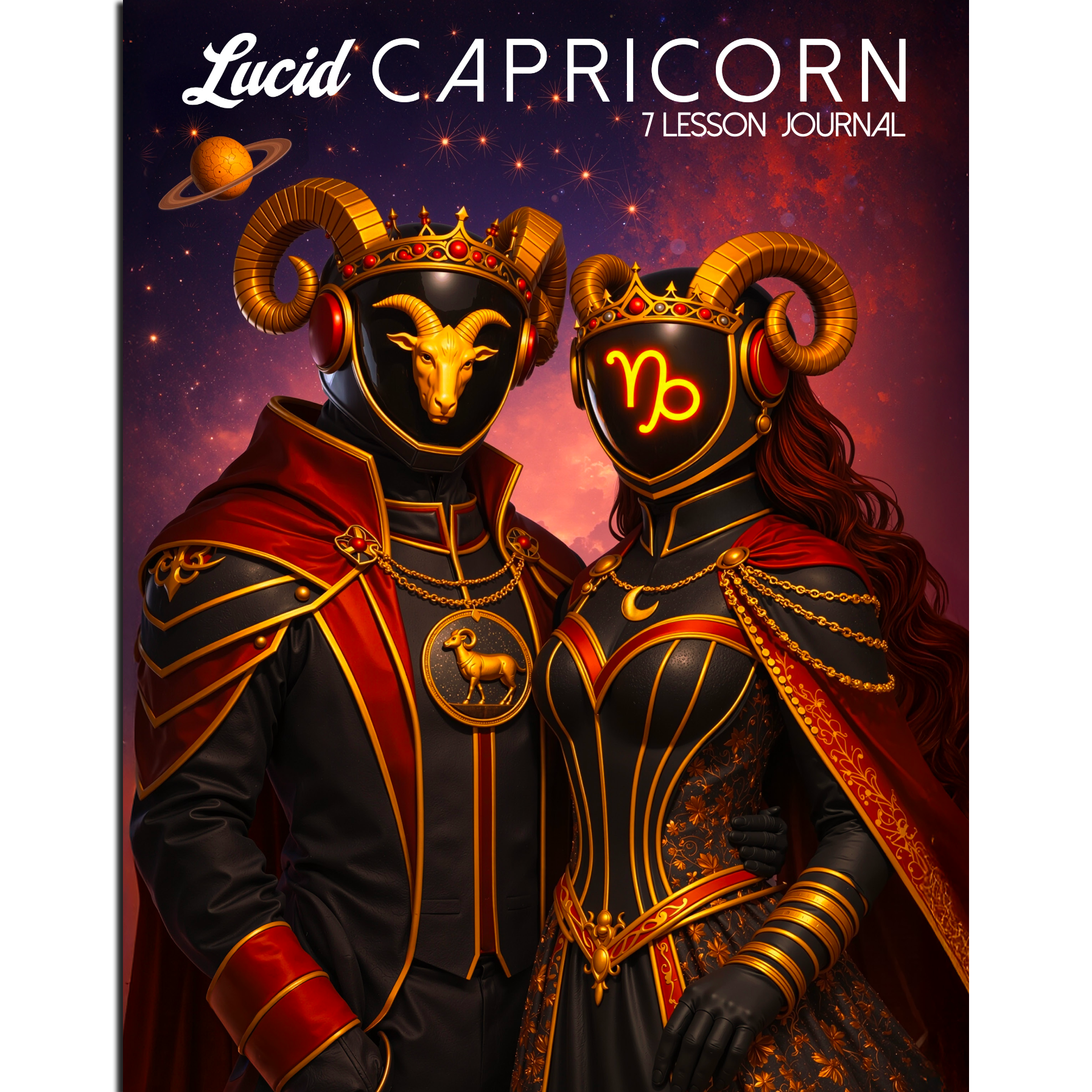 Lucid Artists 7 Lesson Journal • Capricorn