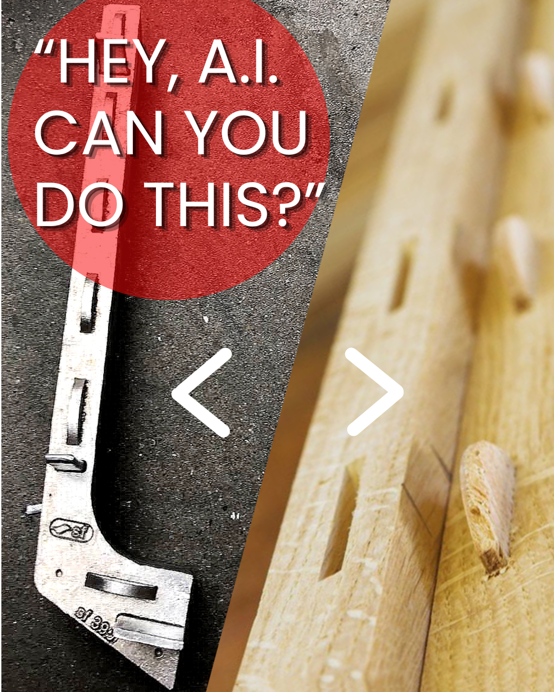 Can AI Do This? How Biscuit Joinery Inspired a Good Design Award-Winning Furniture System