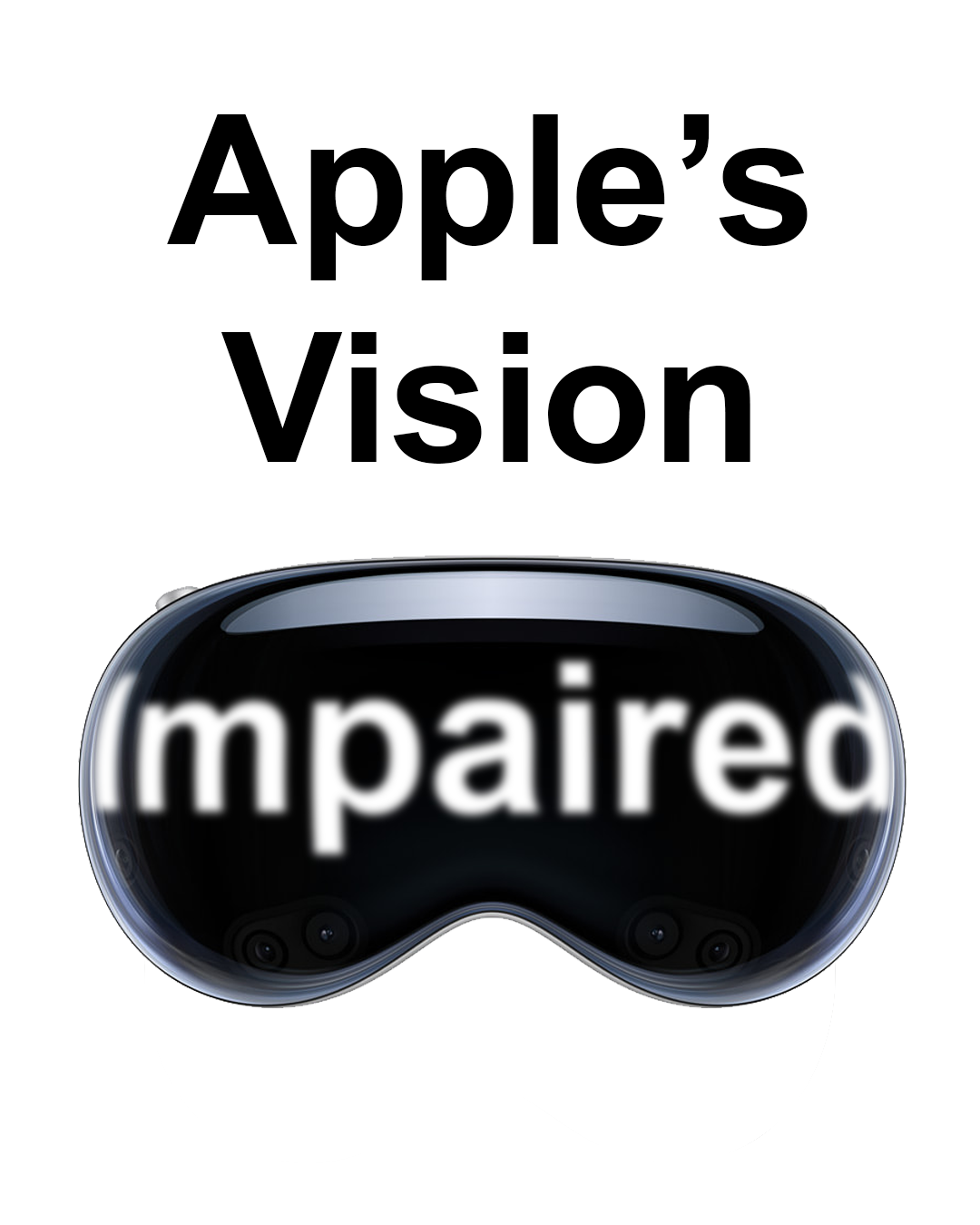 Apple’s Vision Impaired