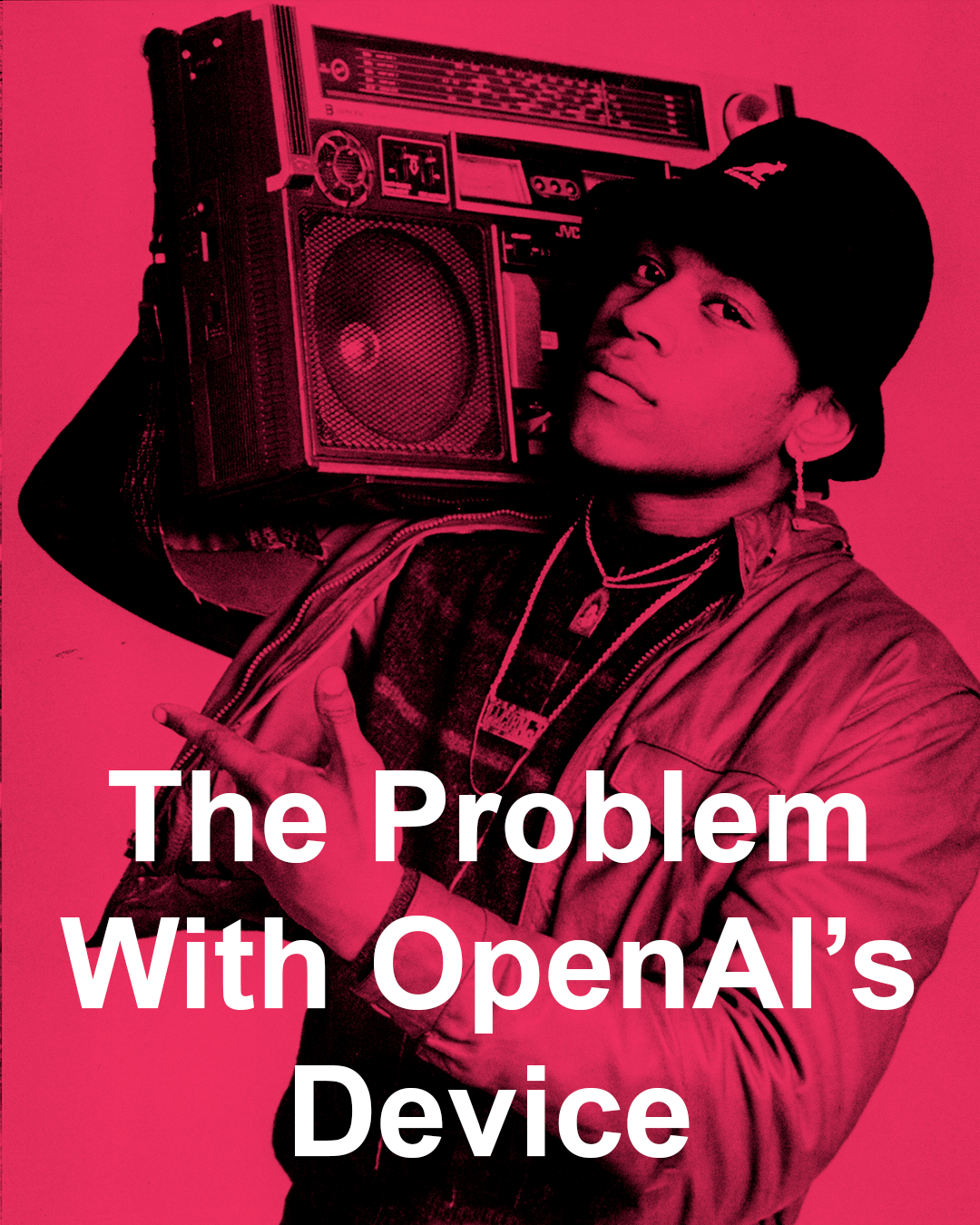 The Problem With OpenAI's Device