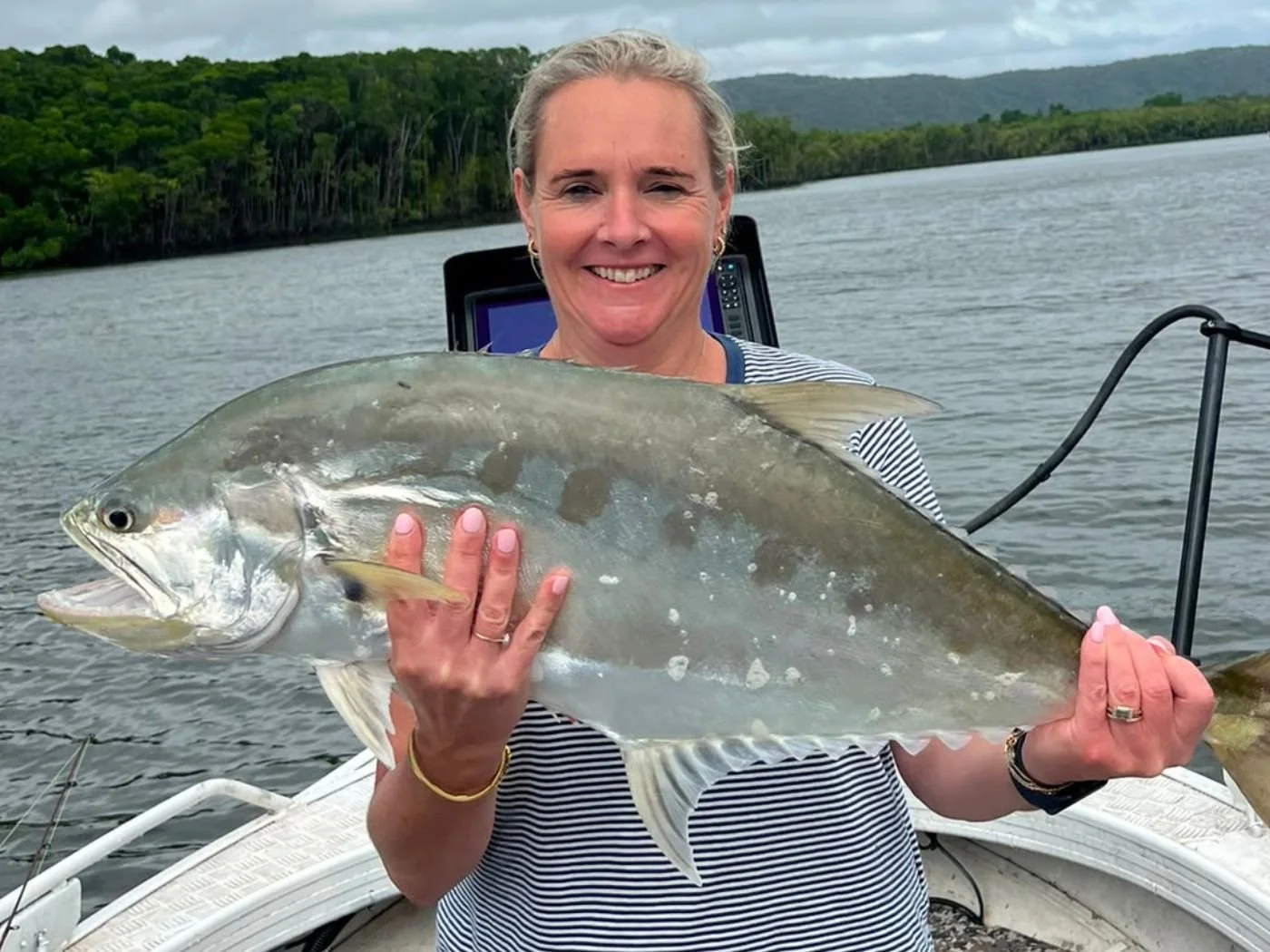 Chasing Monster Queenfish on Topwater Lures in Cairns