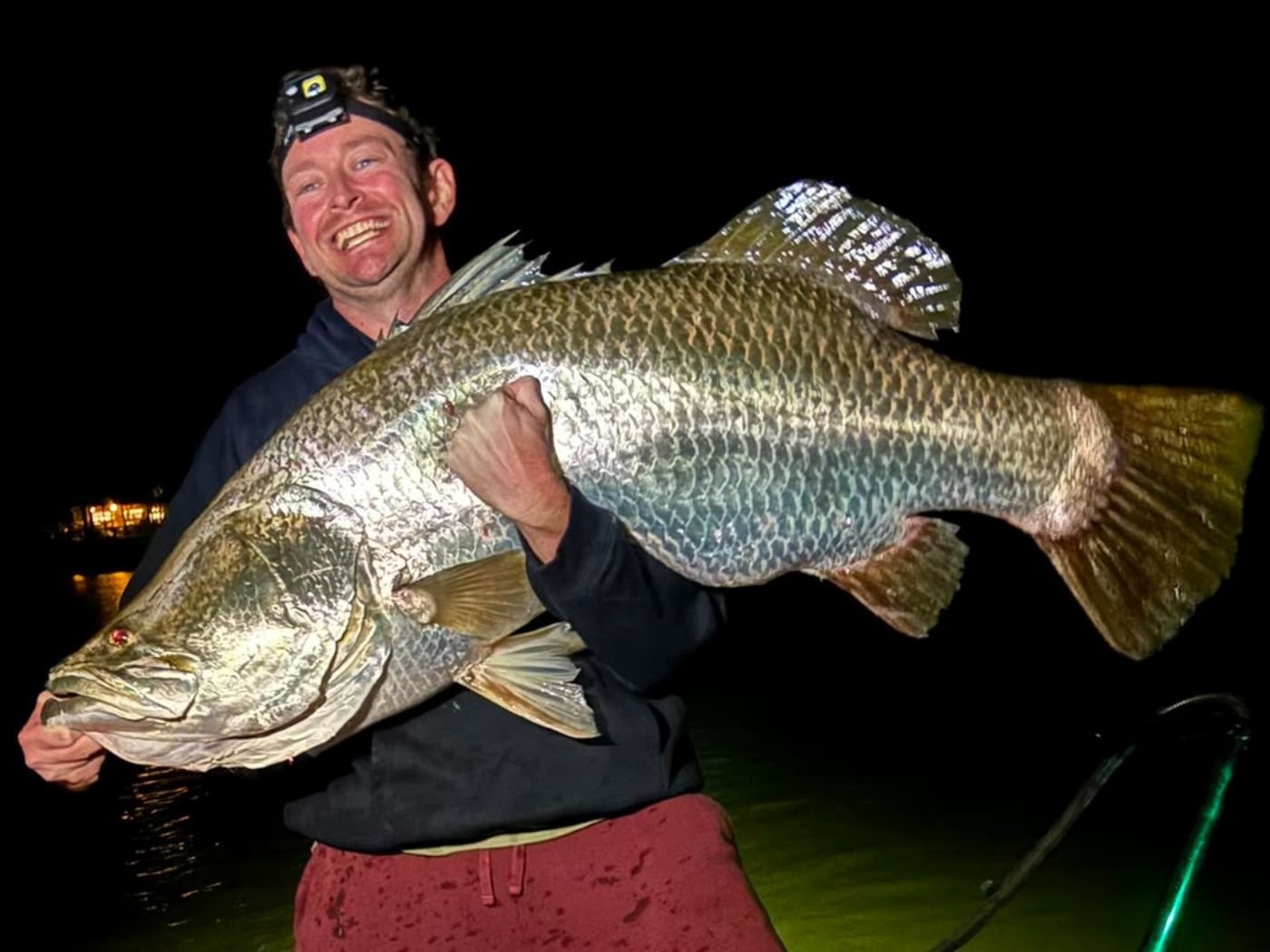 Landing the Fish of a Lifetime: Giant Barramundi at Lake Tinaroo