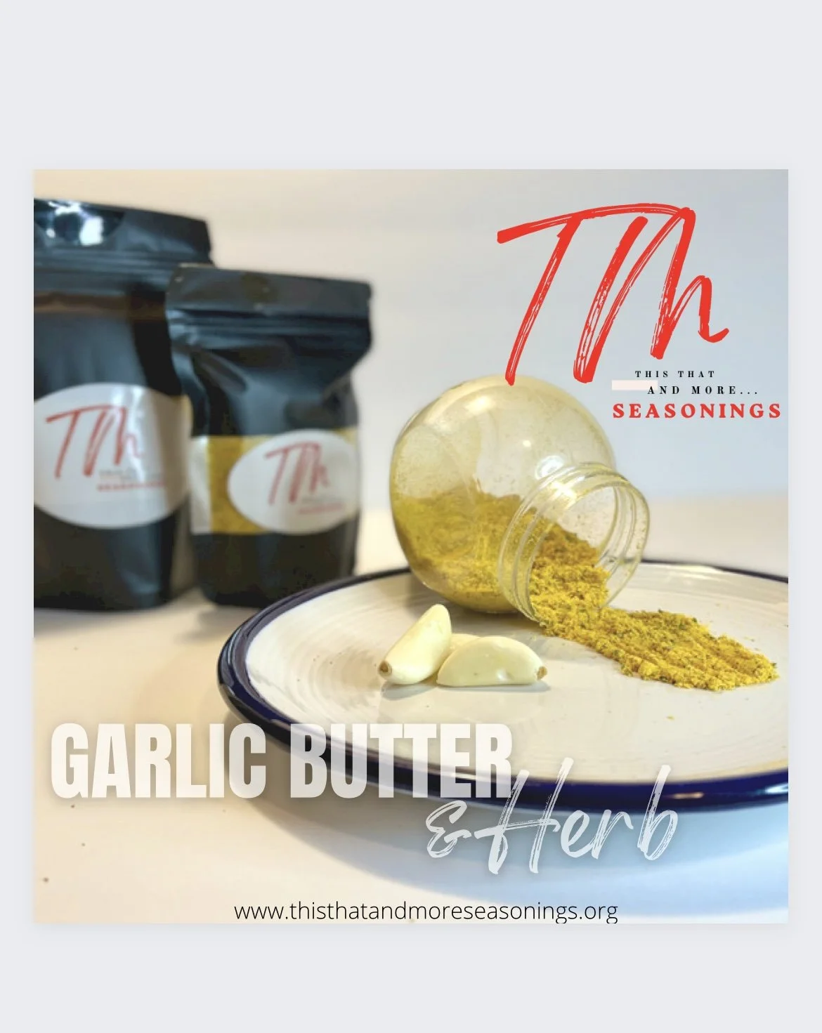 Garlic Butter & Herb