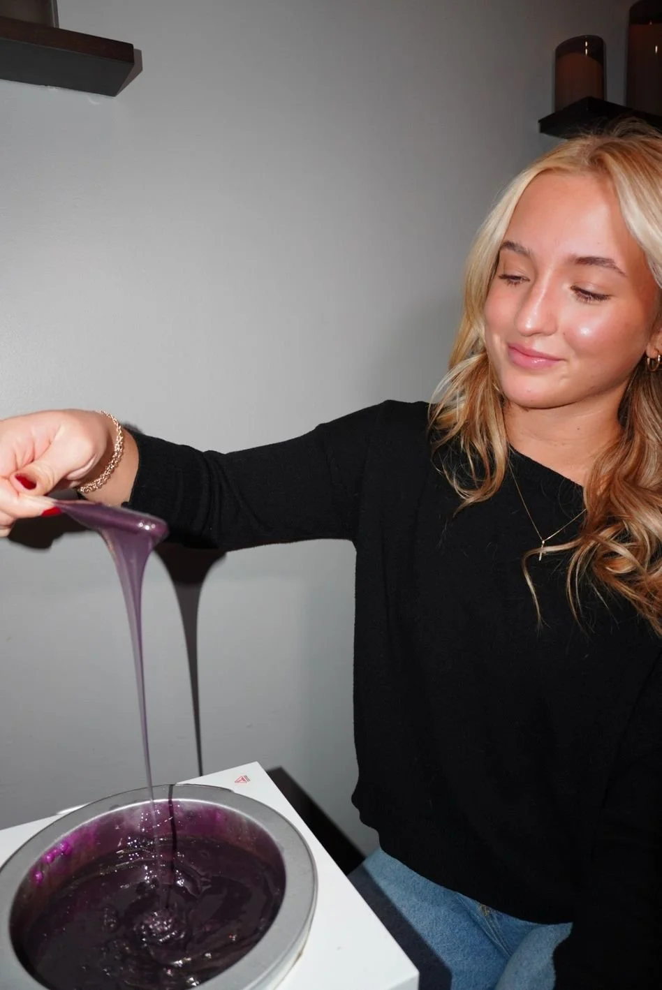 Body waxing at Beauty and the Med Spa.