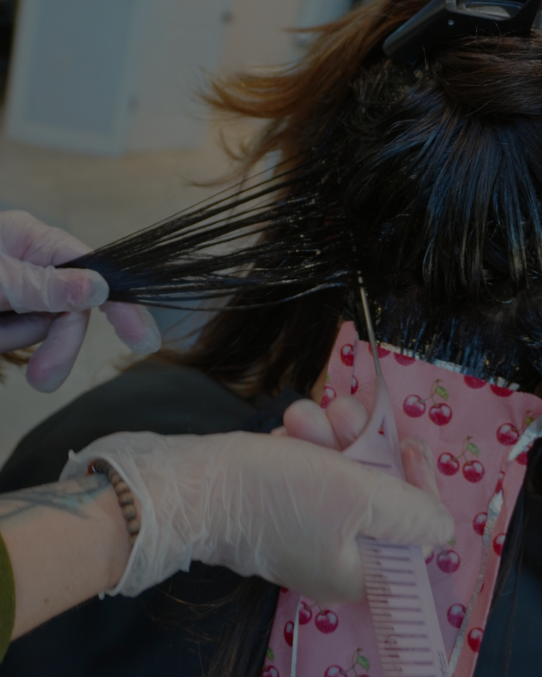 Highlight and full color at Beauty and the Beach.