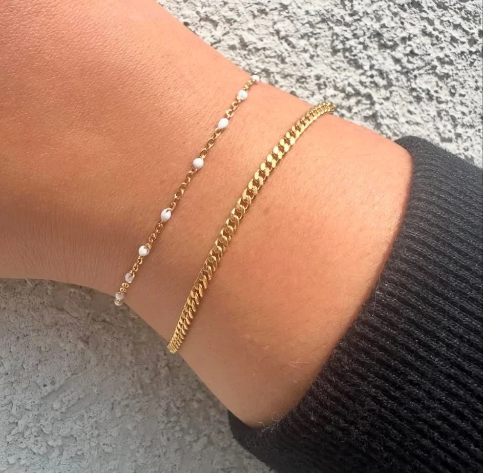 Permanent Jewelry at Beauty and the Beach.