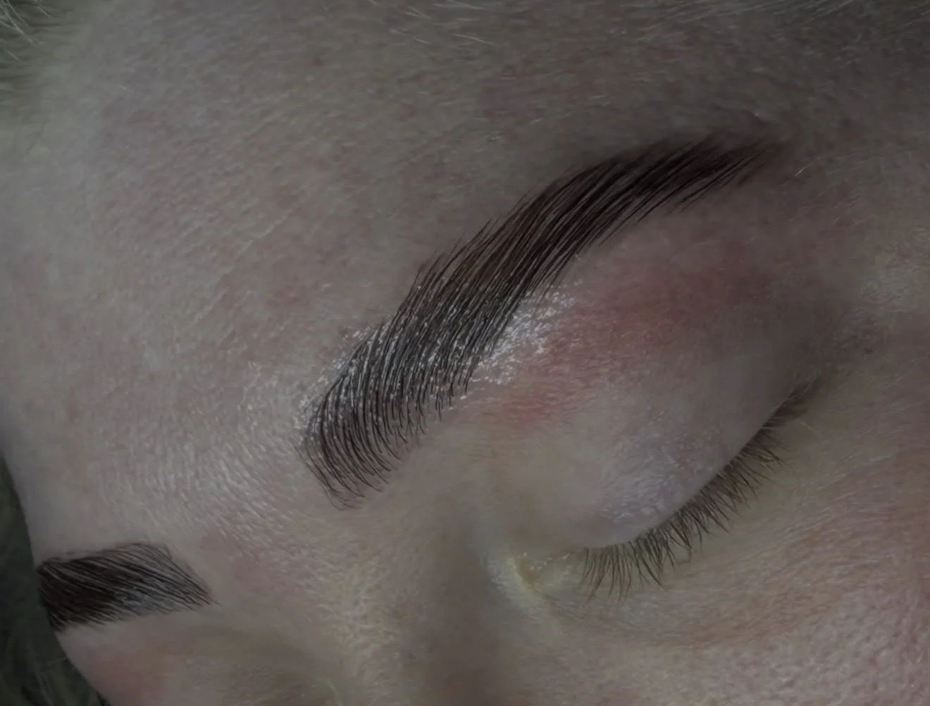 Eyebrow Lamination in Crown Point Indiana, at Beauty and the Beach.