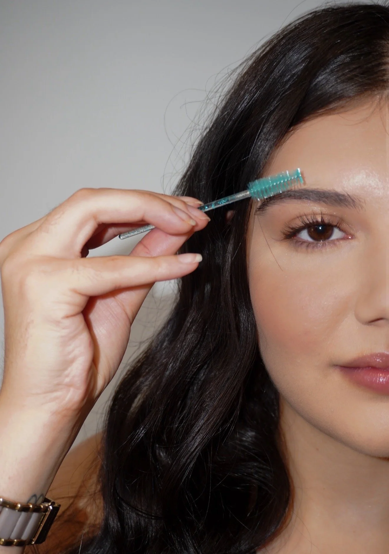 Eyebrow waxing at Beauty and the Beach.