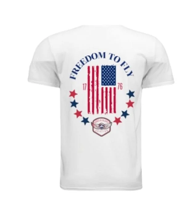 Men's 'Freedom to Fly' T-Shirt