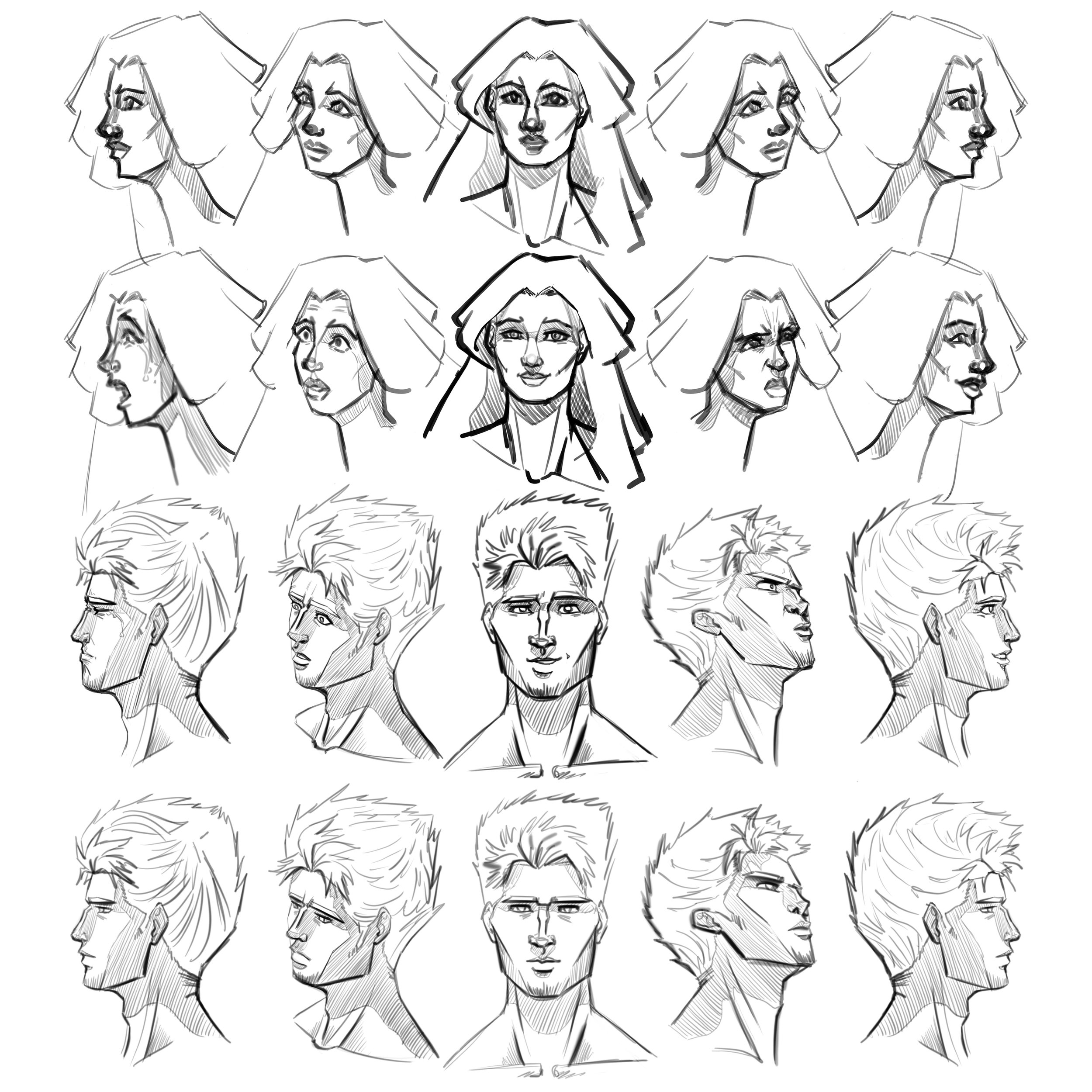Faces Exploration