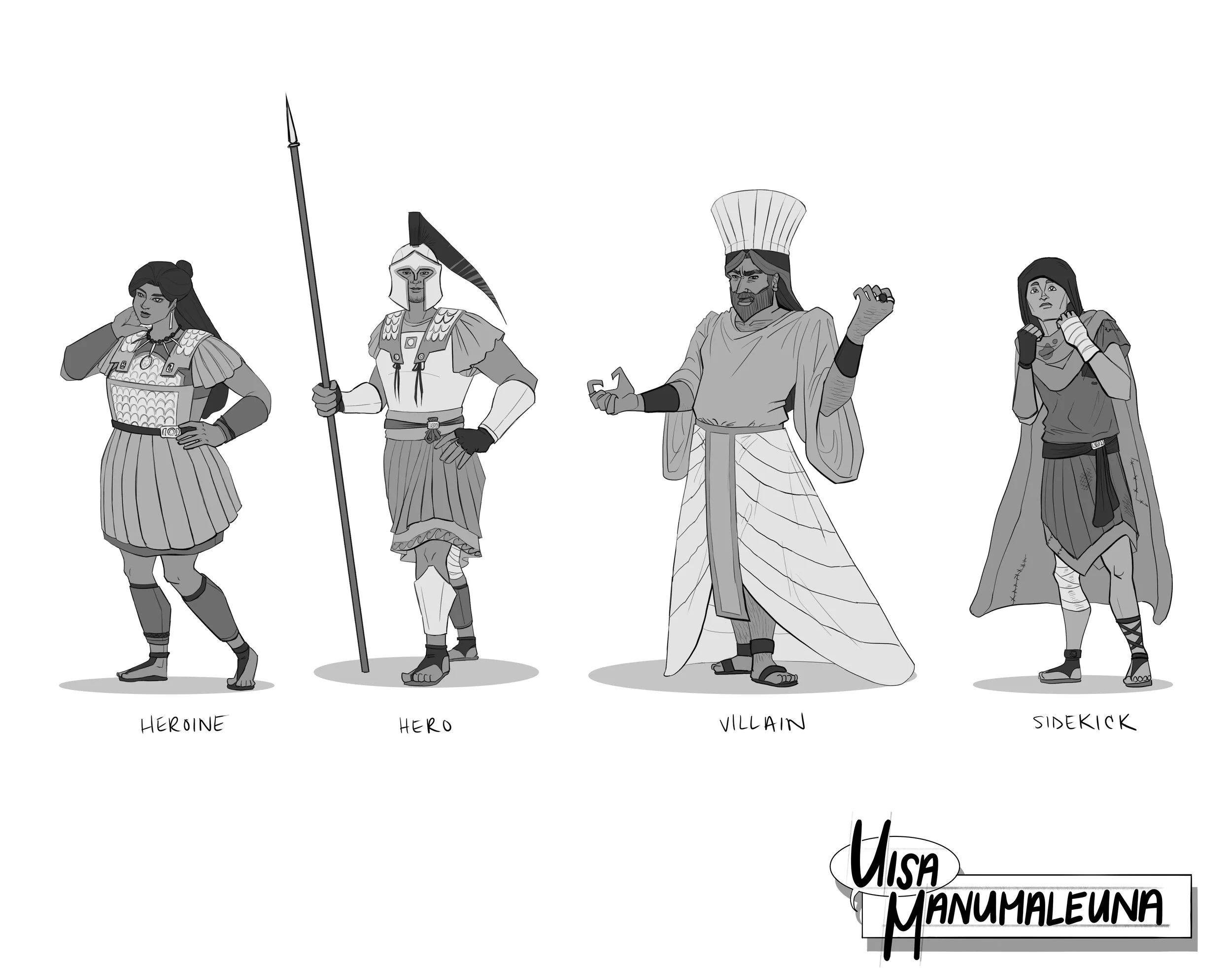 Realistic Style Lineup