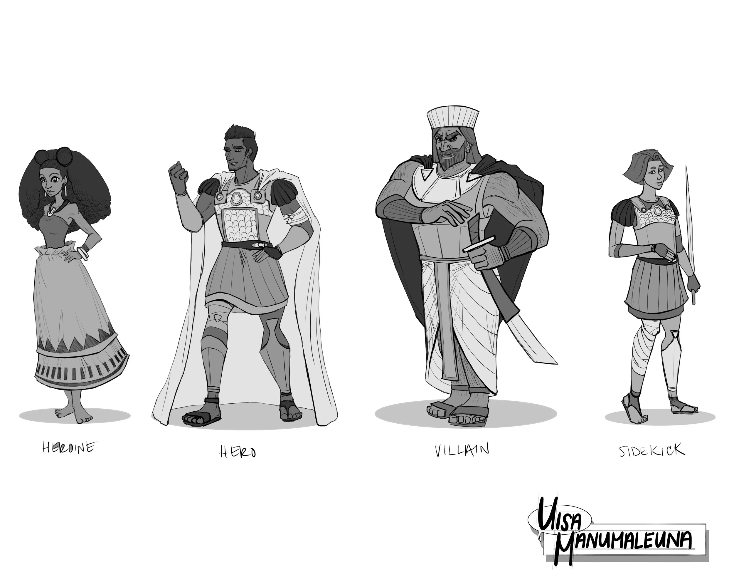 Family Film Style Lineup