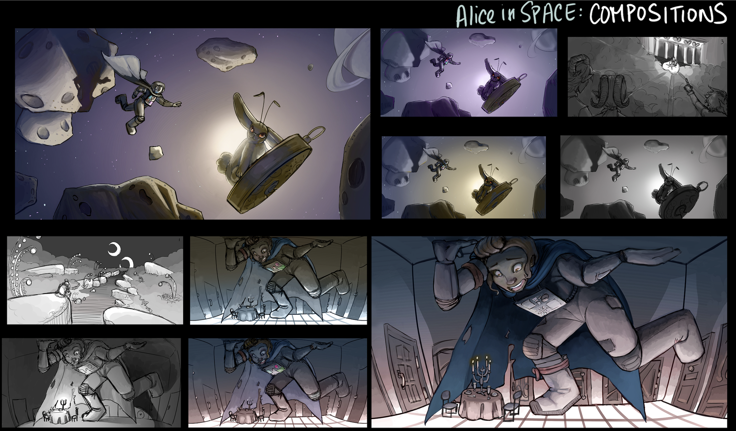 Course Work - Digital (Adobe PS)