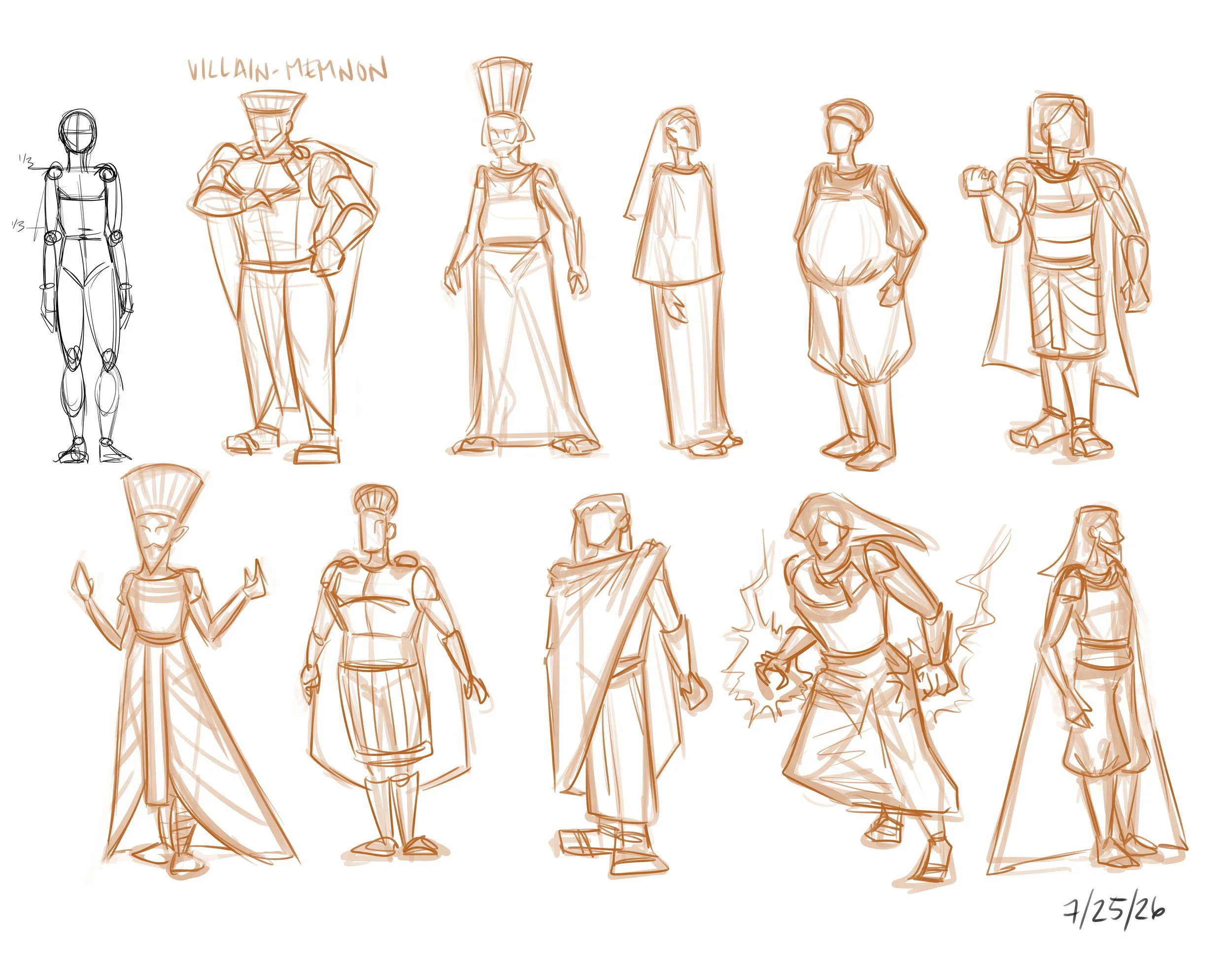 Villain Thumbnails